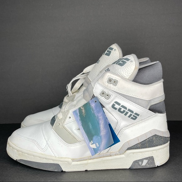 RARE VINTAGE Converse ERX 250 OG basketball shoes 1980s us 11.5 Cons - Picture 2 of 12